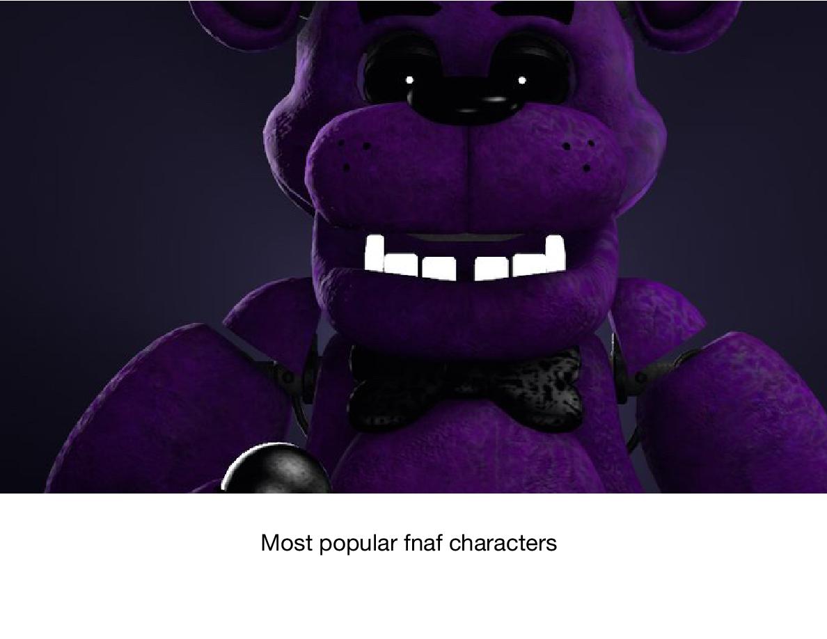 FNAF book characters