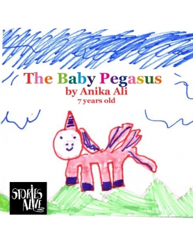 The Baby Pegasus and ANIKA V.S. THE BLOB!