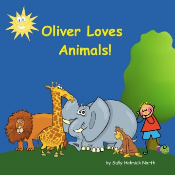 Sample Boy's Animal Book