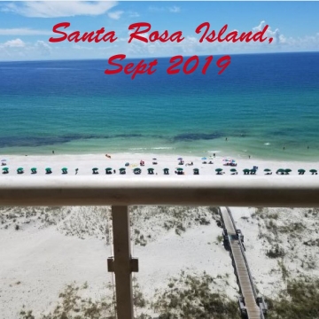 Santa Rosa Island, Sept 2019
