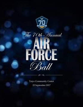 2017 Yokota Air Force Ball