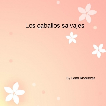 Los caballos salvajes