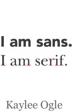 I Am Sans I Am Serif