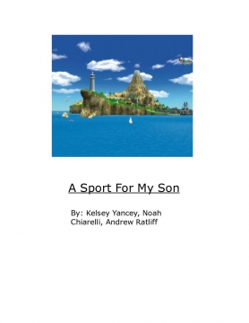 A Sport for My Son
