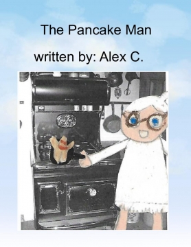 The pancake man