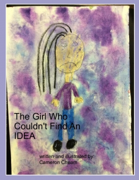 the girl who couldn't find an idea