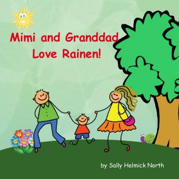 Mimi and Granddad Love Rainen!