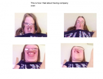 *