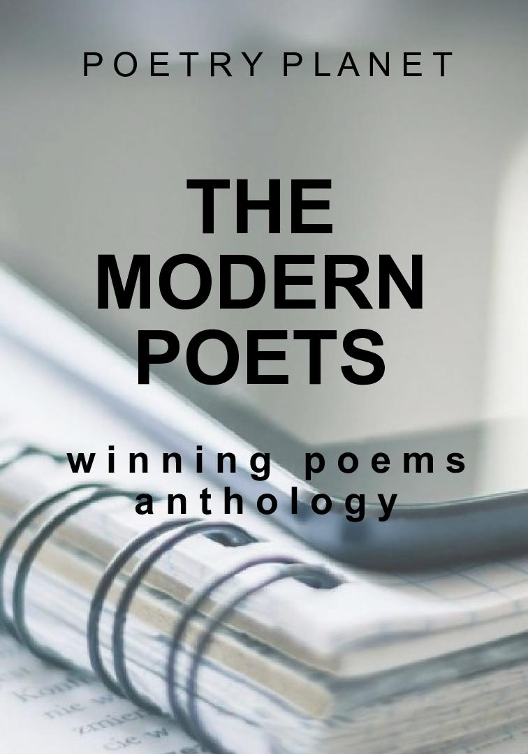 THE MODERN POETS winning poems antholo Book 814394