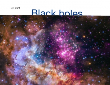 Black holes in action