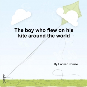 The boy who flew on his kite