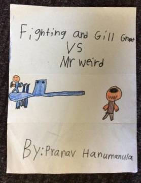 Fighting and Gill Grunt vs Mr.weird