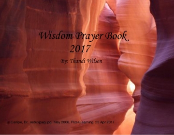 Wisdom Prayer Book 2017
