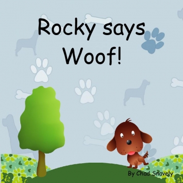 Rocky says Woof!