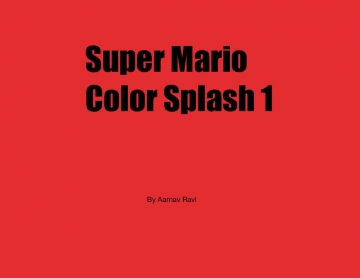 Super Mario Color Splash