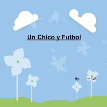 Un Chico y Futbol