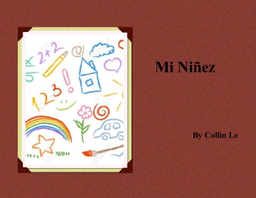 Mi Niñez