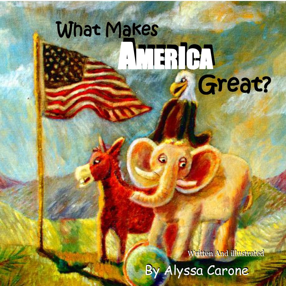 What Makes America Great Book 790263