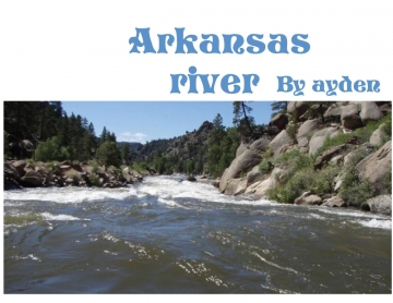 Arkansas river