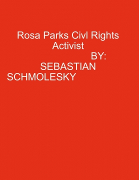 Rosa parks civl rights movement