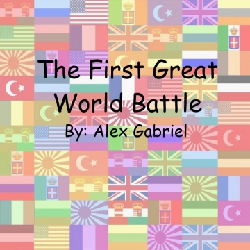 The First Great World War