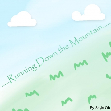 Running Down the Mountain
