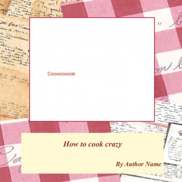How to cook crazy