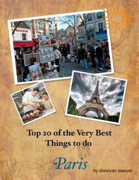 Top 20 of the Very Best Things to do  in Paris