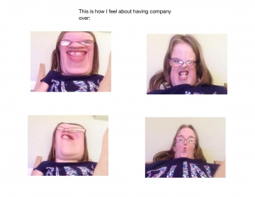 *
