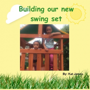 Building our new swing set