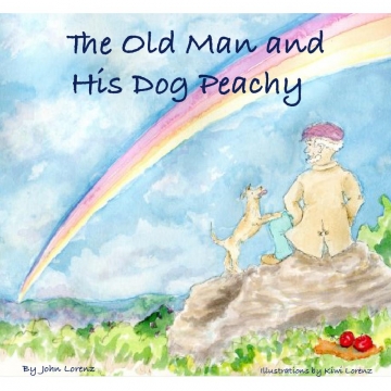 The Old Man and His Dog Peachy