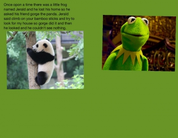 The journeys of panda and frog