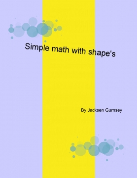 Simple math with shapes