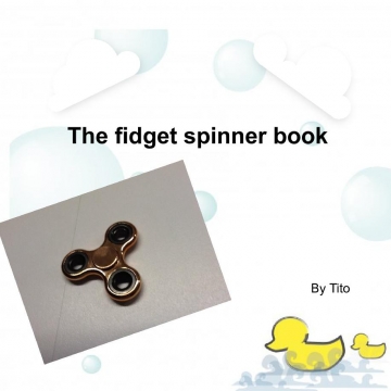 The fidget spinner book