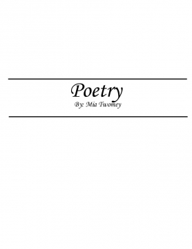 Poetry Project