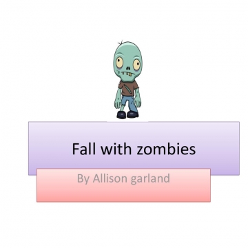 Fall with zombies