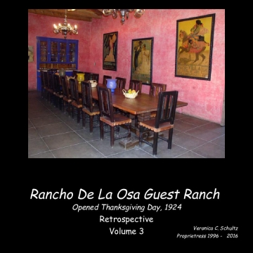 Rancho De La Osa's Recipes - Volume 3