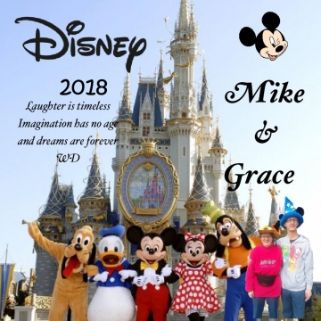 Mike & Grace DISNEY DAYS