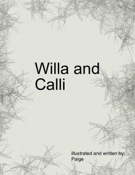 Willa and Calli