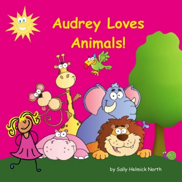Audrey  Loves Animals cover