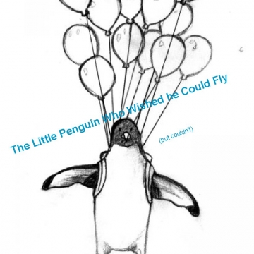 The little penguin who wished to fly