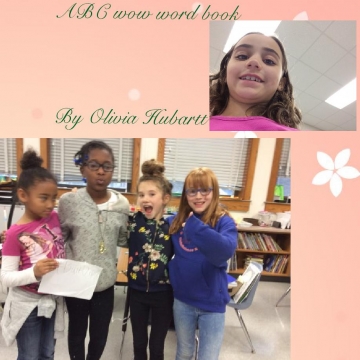 ABC wow word book