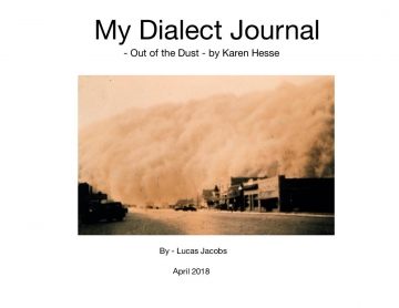 My Dialect Journal