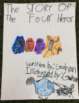 The story of the 4 heros