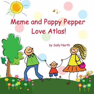 Meme and Pappy Pepper Love Atlas!