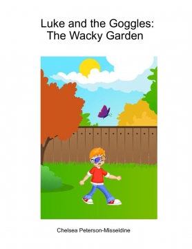 Luke and the Goggles: The Wacky Garden