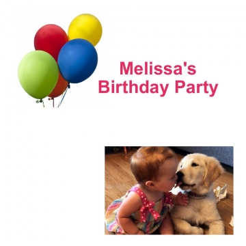 Melissa's Birthday Party