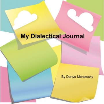 My Dialectical Journal
