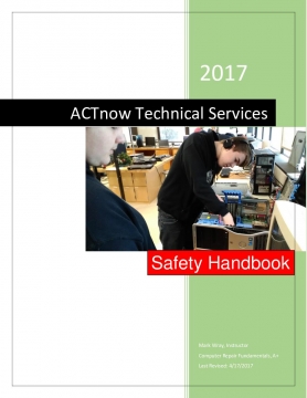 ACTnow Techinical Services Safety Handbook