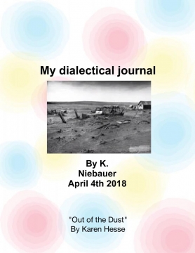 Dialectical journal